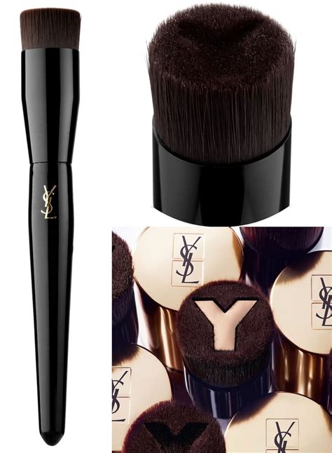 yves saint laurent touche eclat foundation brush